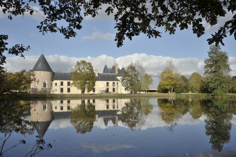 Patrimoine culturel Patrimoine culturel Château de Chamerolles CHILLEURSAUXBOIS Vos
