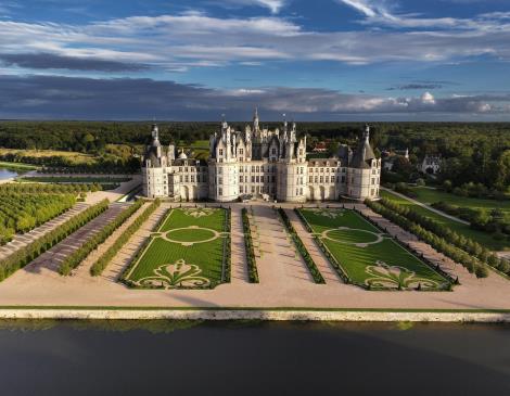 Domaine national de Chambord - Jardins à la française