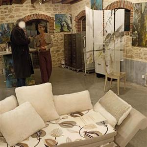 Les Ecuries de Mussy : galerie d'art chez Agnes Frattini