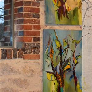 Les Ecuries de Mussy : galerie d'art chez Agnes Frattini