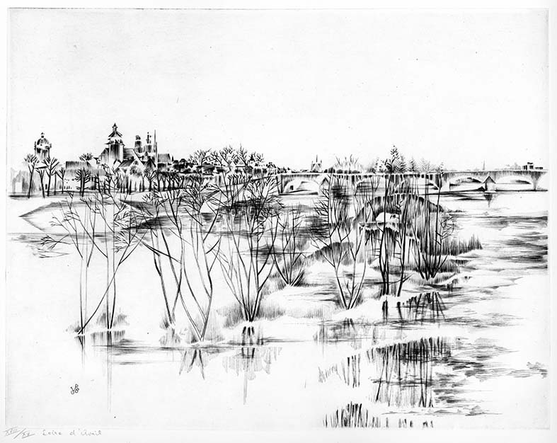 Exposition Jean-Pierre Blanchet - Graveur poète en Orléanais