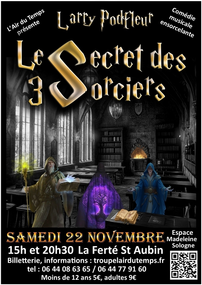 Le Secret des 3 Sorciers