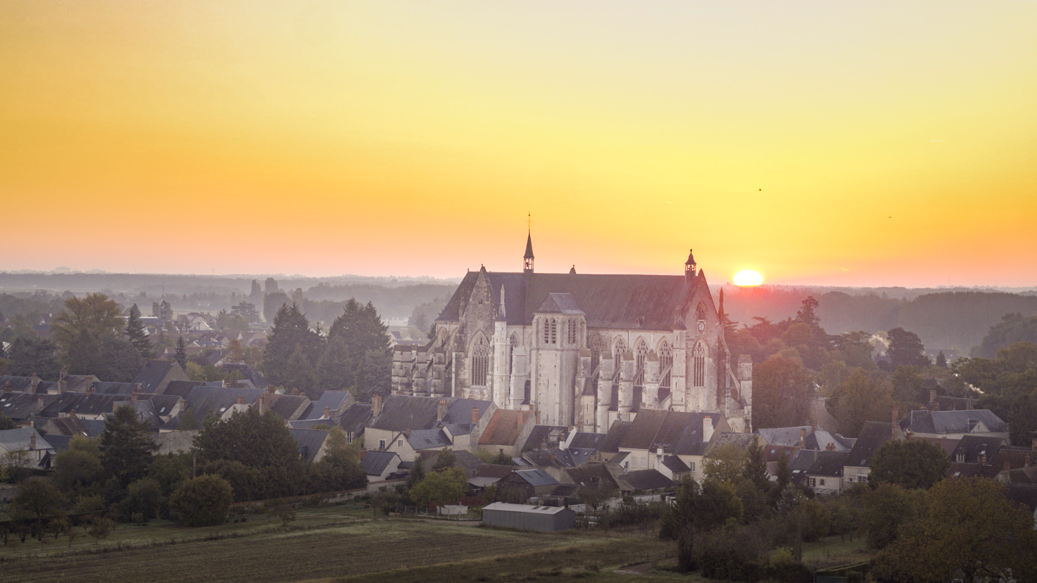 Basilique Notre-Dame de Cléry