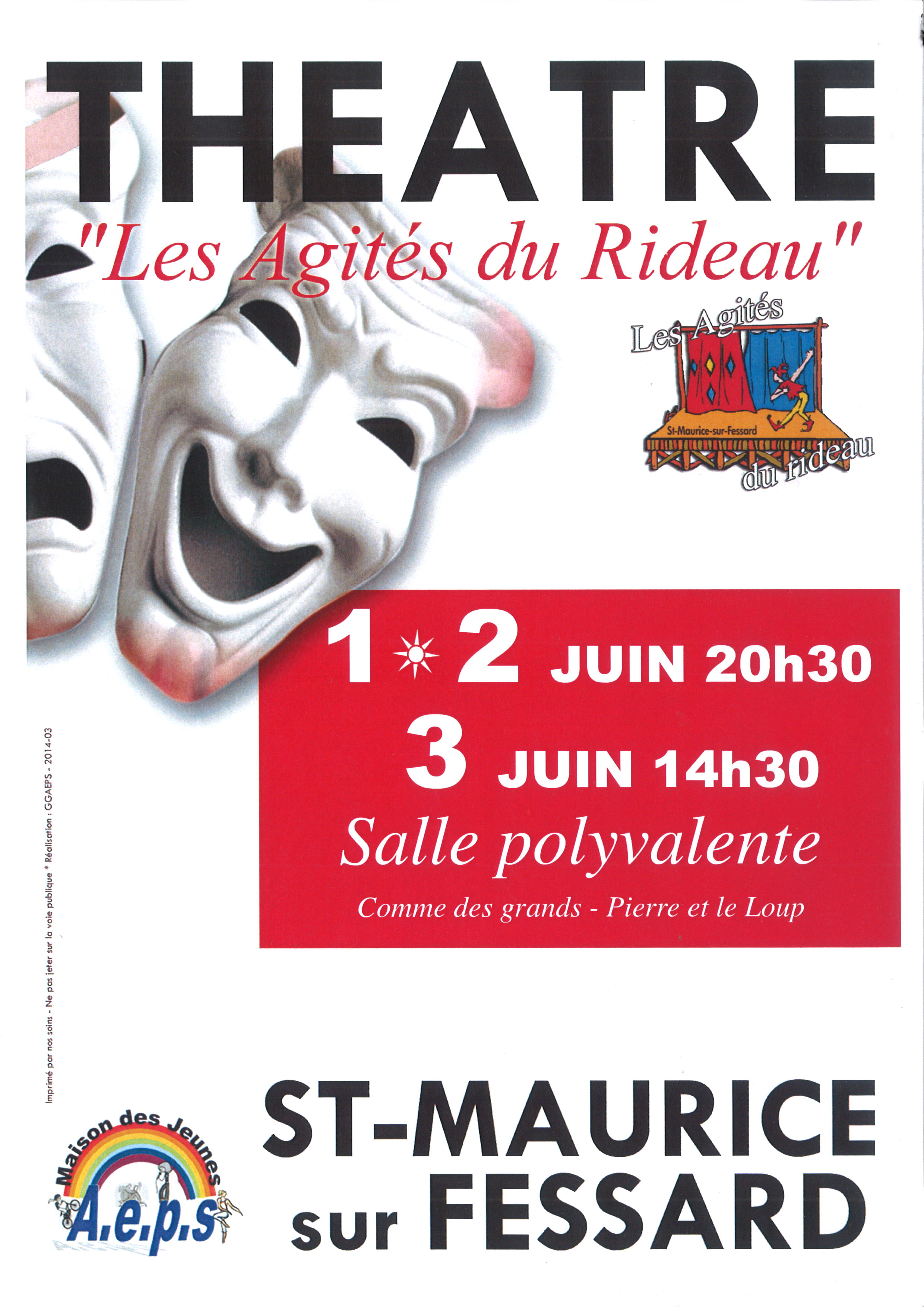 Les agités du rideau