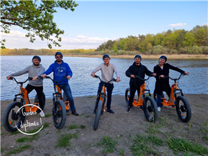 ASC 3 - Association Somone Keur Bassin Ligaya aventures, balade en trottinette et gyropode électrique tout-terrain