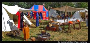 La Mesnie du Lion et de l'Hermine