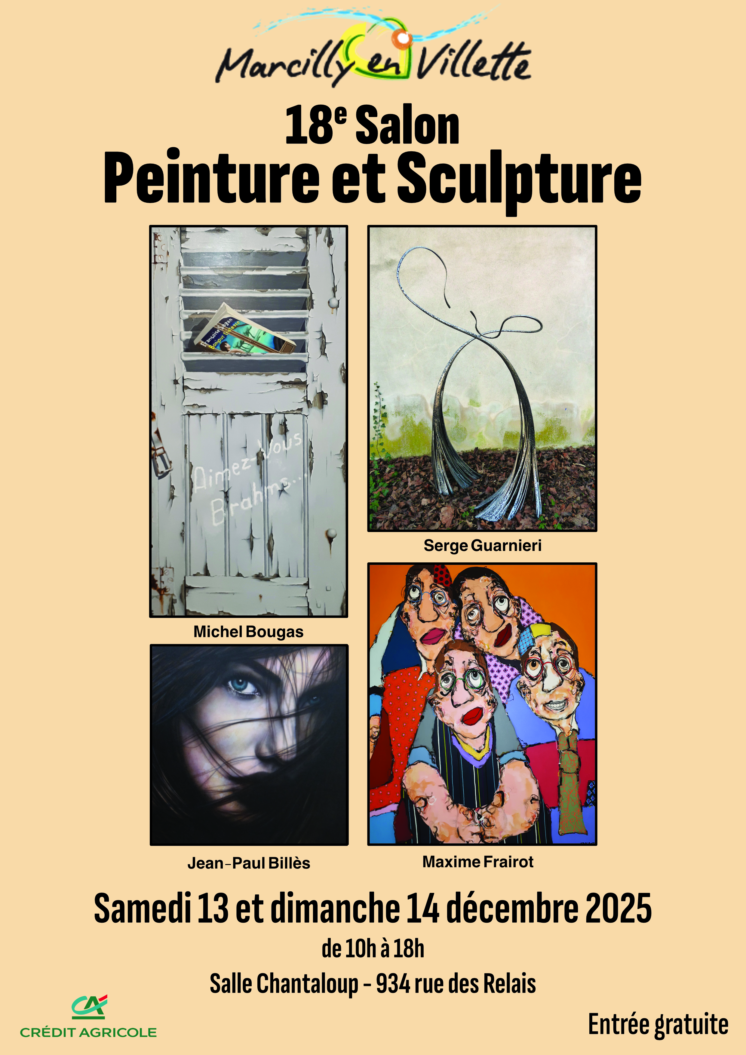 18ème Salon Peinture et Sculpture