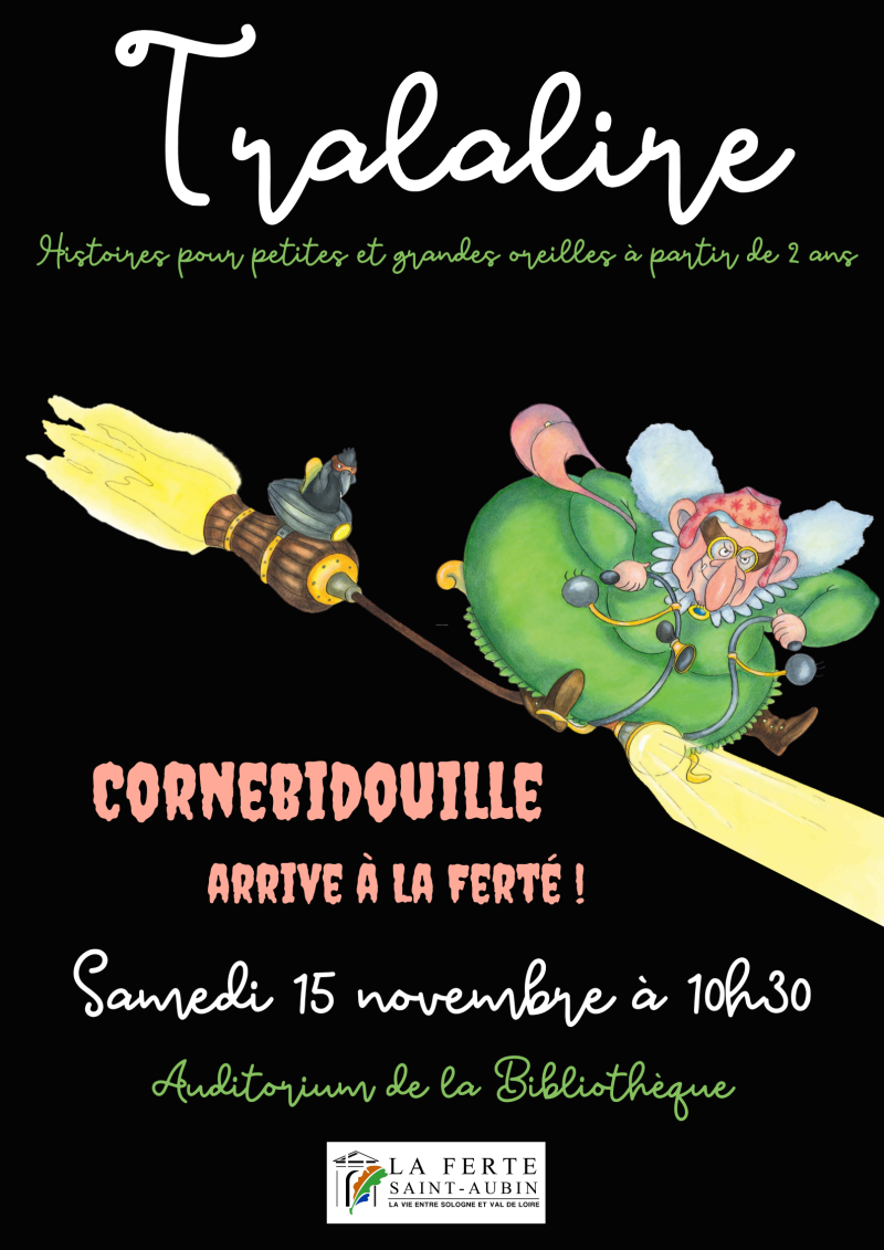 Tralalire spécial Cornebidouille