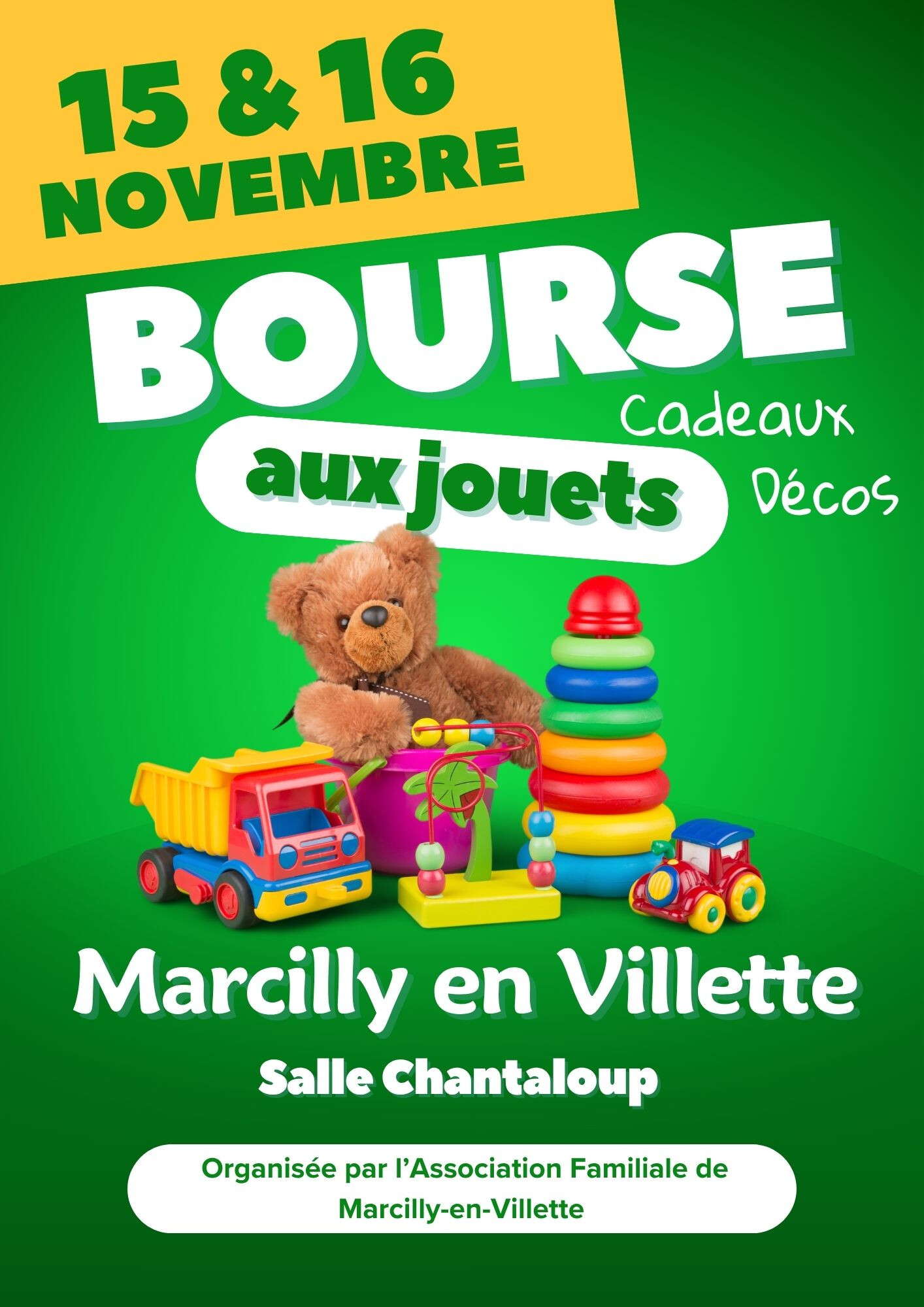 Bourse aux jouets