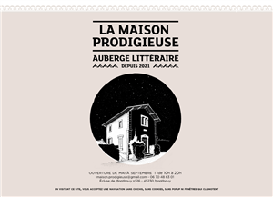 La Maison prodigieuse - Auberge littéraire