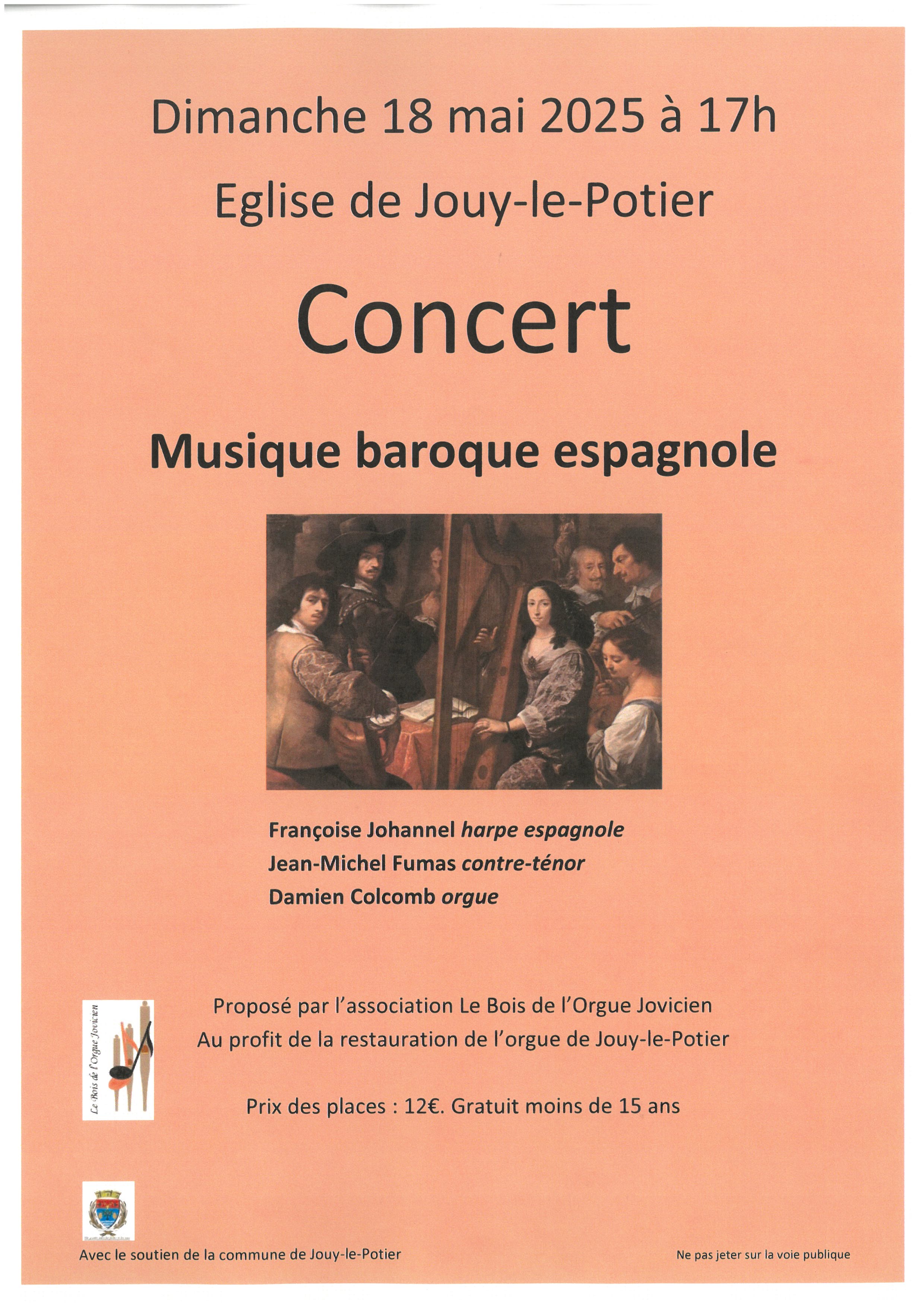 Concert de Musique Baroque Espagnole