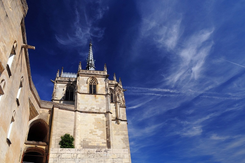The Saint-Hubert chapel - Royal chateau of Amboise