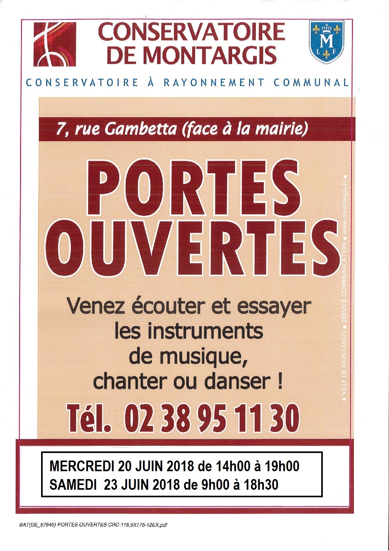 Portes ouvertes