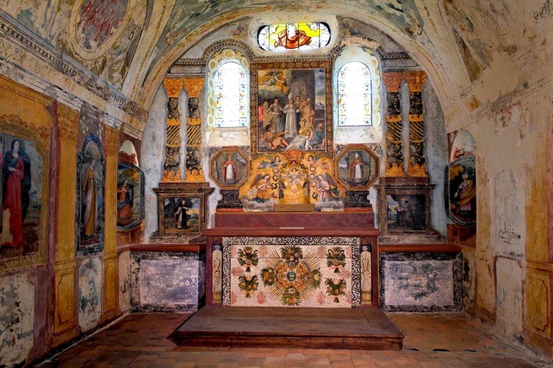 Chapelle SaintHubert, COURCELLESLEROI Tourisme Loiret