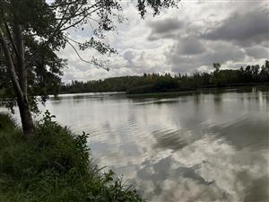 Pêche à l'étang de Douchy