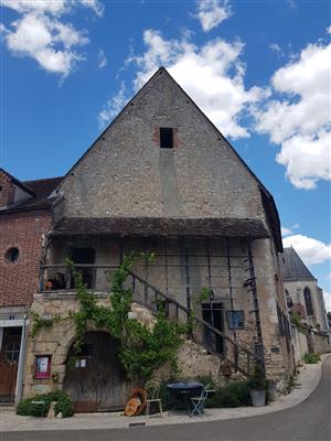 Le Grenier à sel, atelier galerie