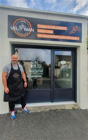 L'atelier de VéloMAN