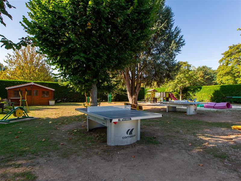 Aire de jeux - Camping le Jardin de Sully