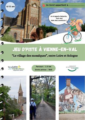 Jeu d' Piste à Vienne-en-Val