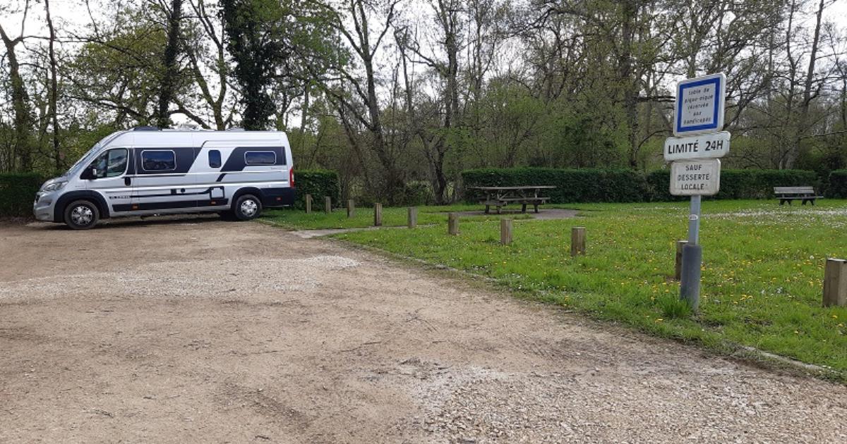Aire Camping Car Orleans