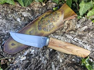 Nature d'Acier, les couteaux de Christophe B.