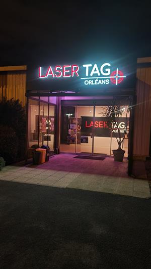 Laser Tag Orléans