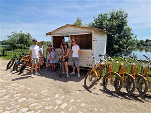ASC 1 - Association Somone Keur Bassin Location vélo avec Royal Fat Bike