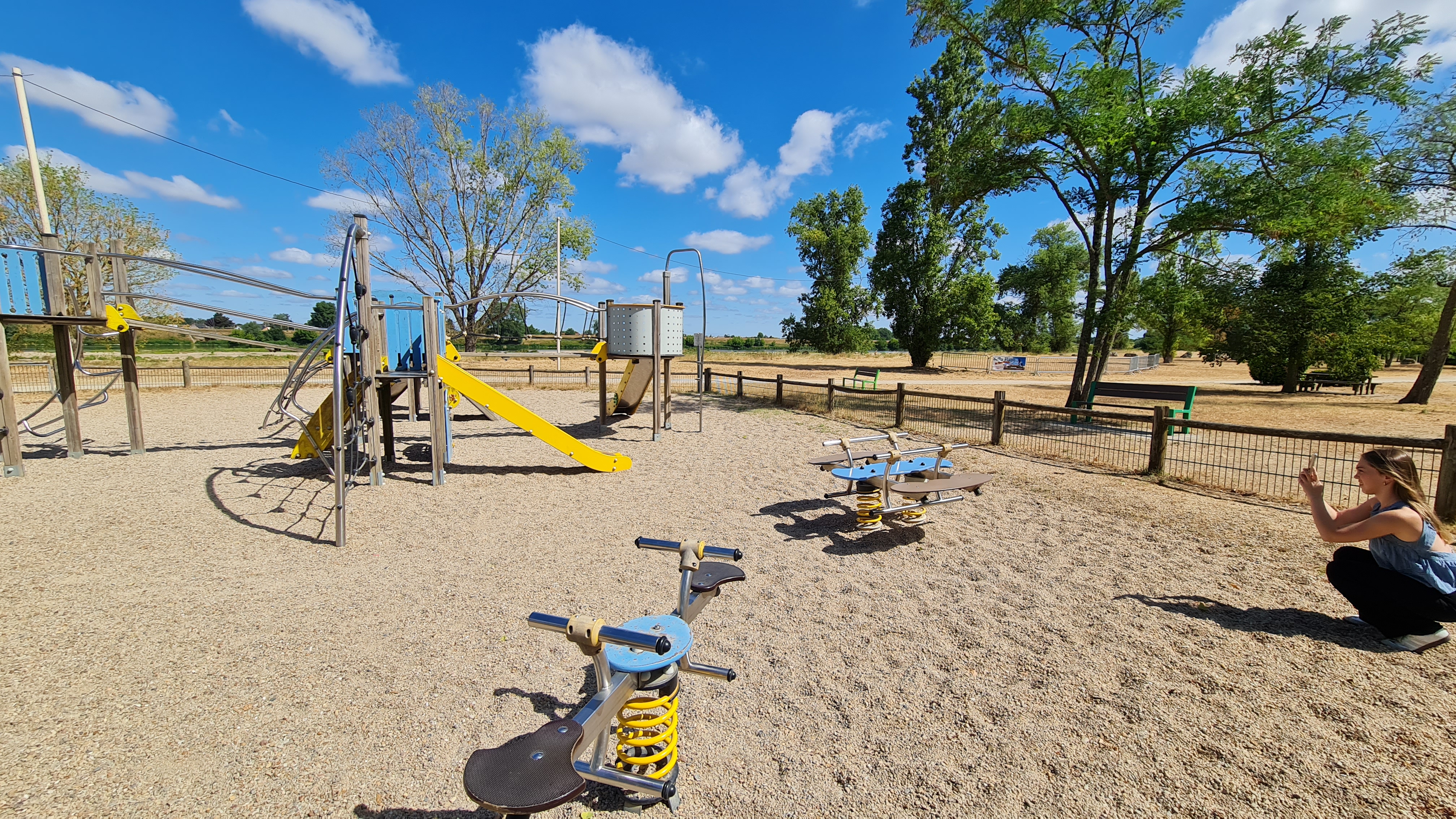 Aire de jeux Sully - Crédit photo : OTVDS