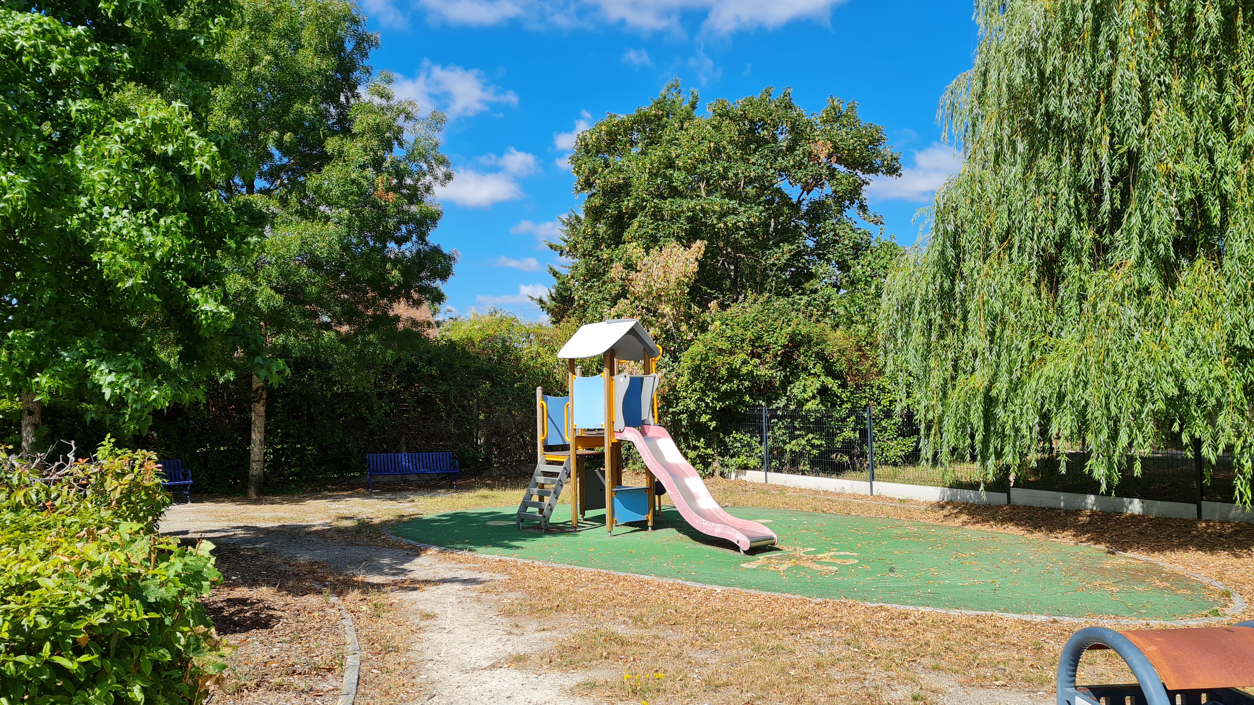 Aire de jeux - Crédit photo : OTVDS