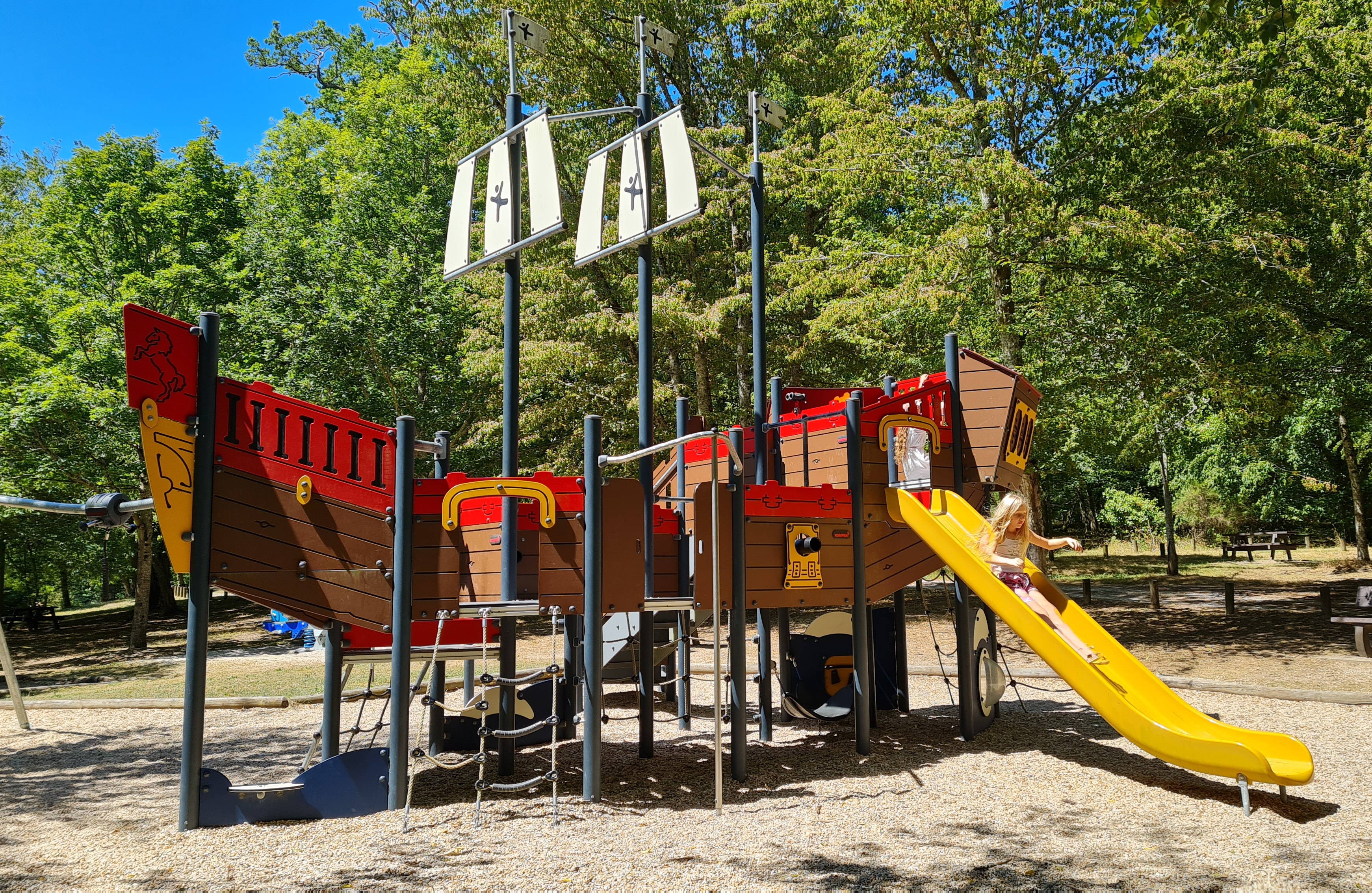 Aire de jeux  - Crédit photo : OTVDS