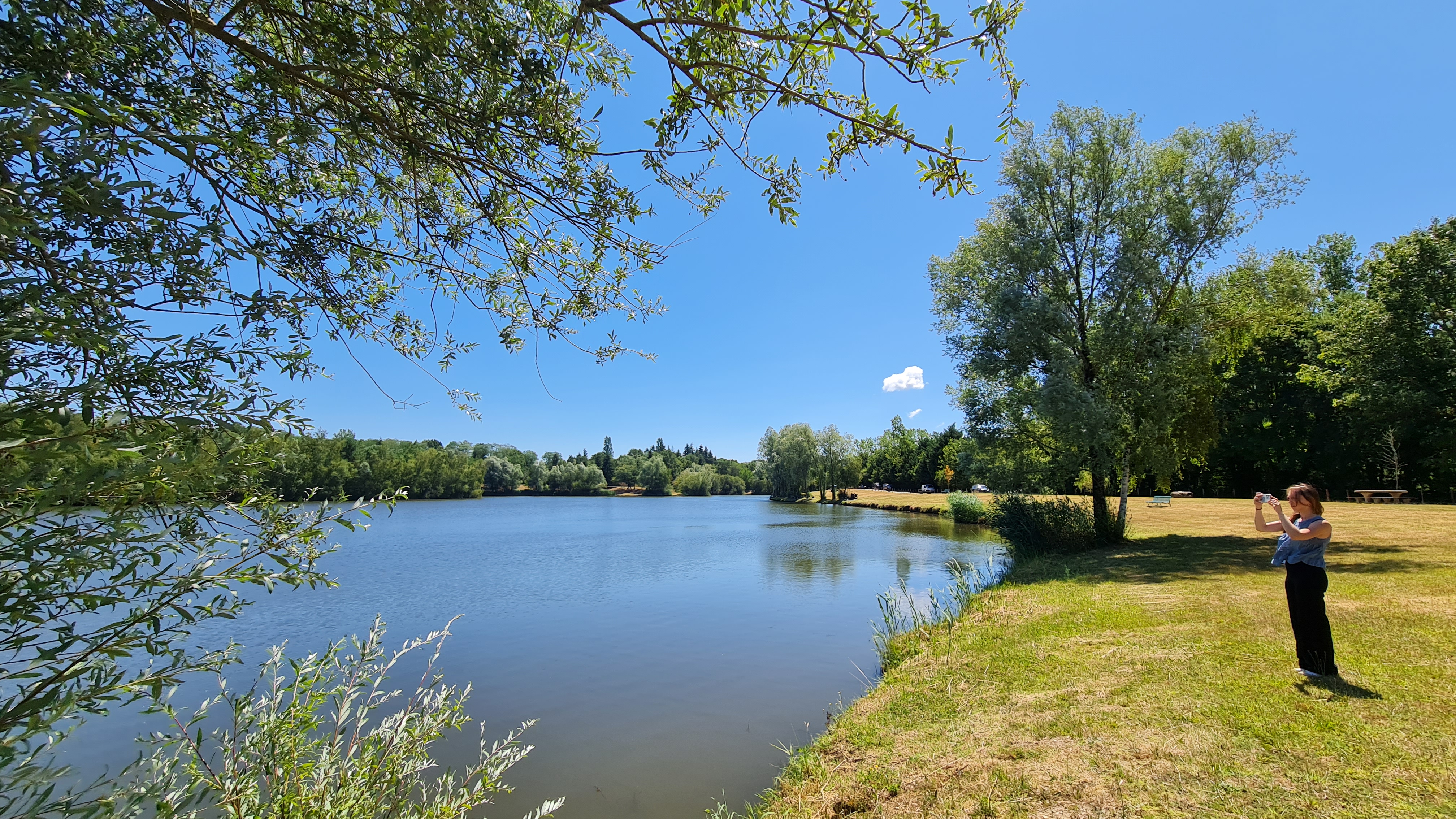 Etang du pré aux boeufs - Crédit photo : OTVDS