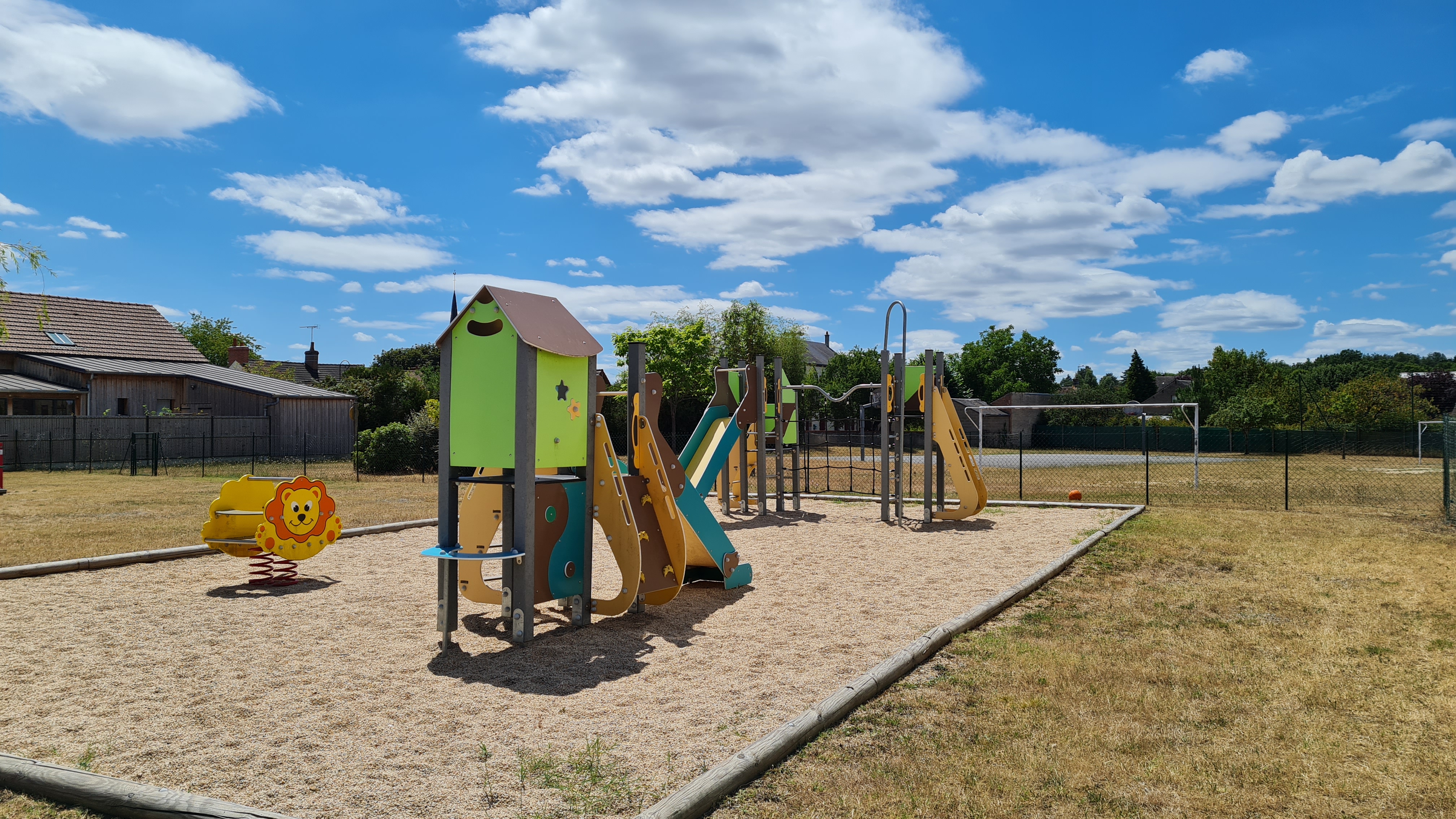 Aire de jeux - Crédit photo : OTVDS