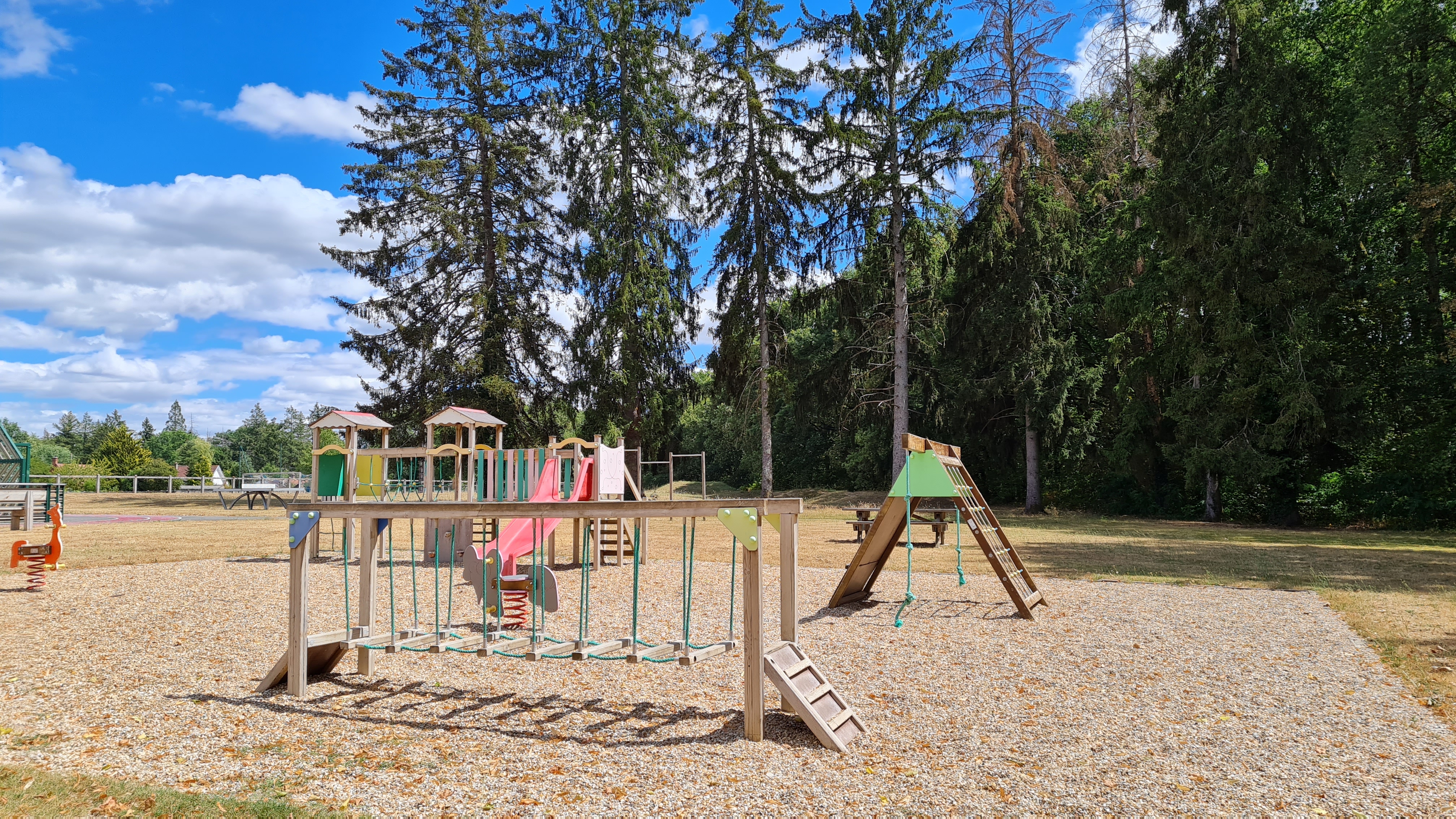Aire de Jeux  - Crédit photo : OTVDS