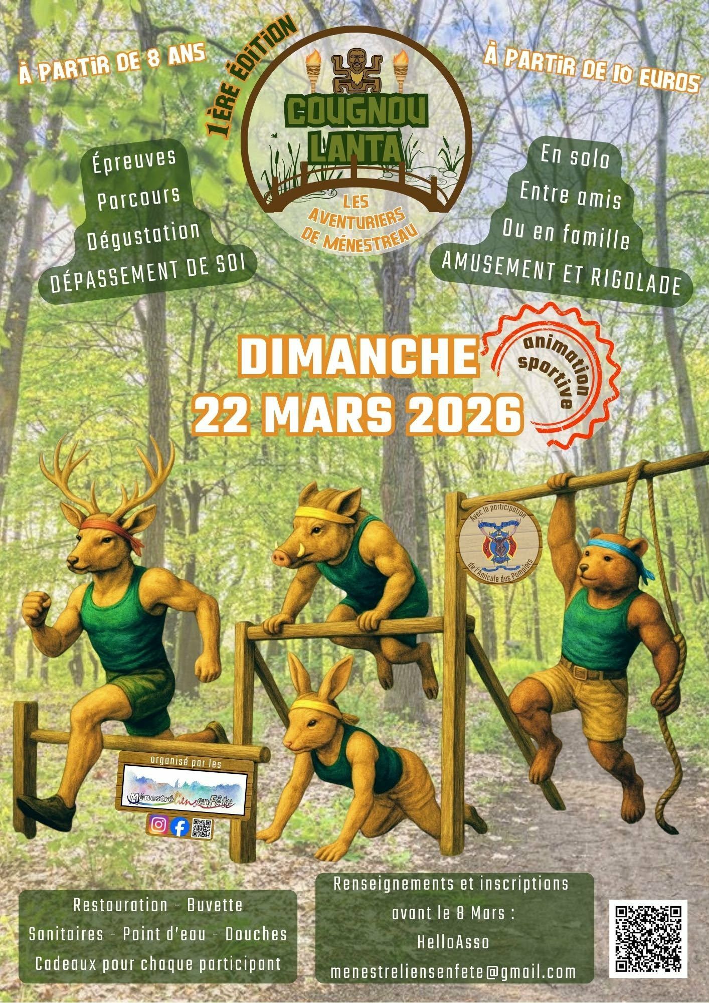 Cougnou Lanta 1ère édition