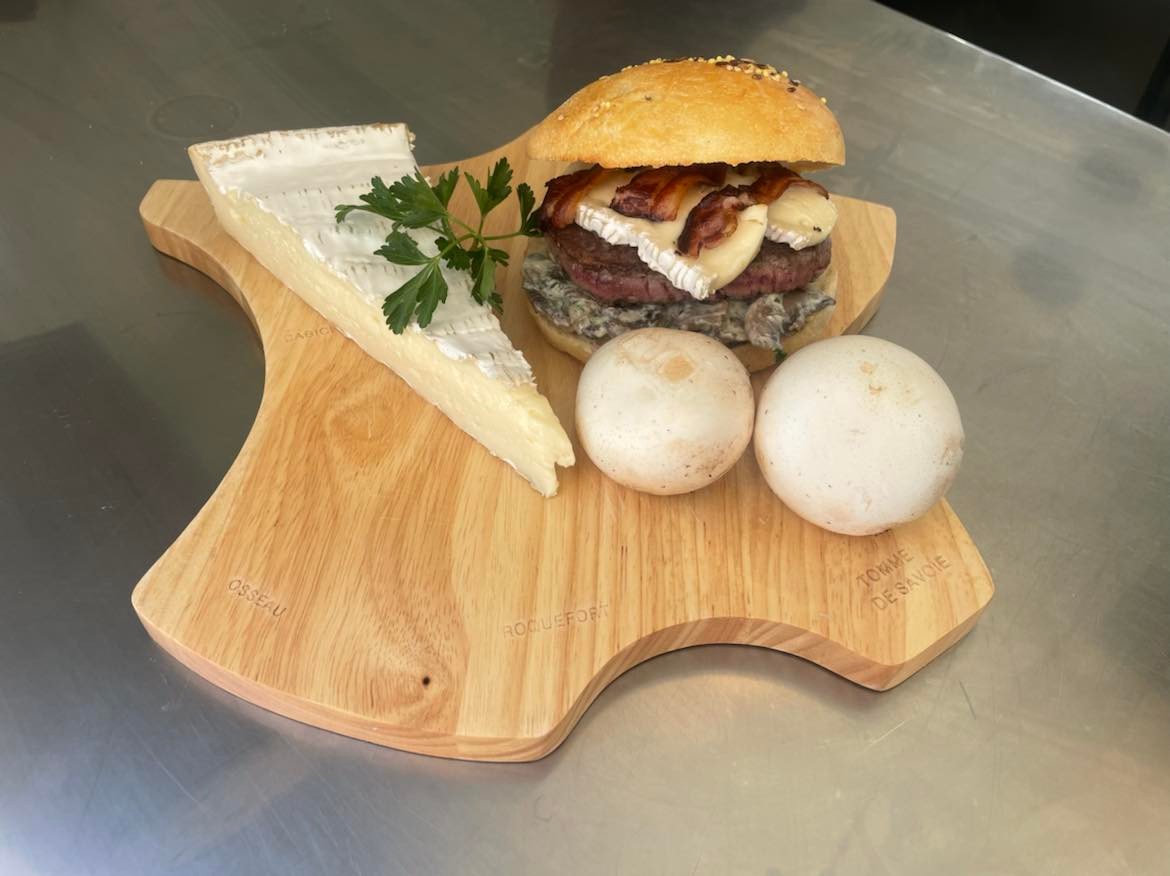 Planche - Crédit photo : Dely's Burger