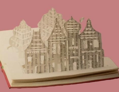 Atelier de Maurice : Création de livres décoratifs en 3D