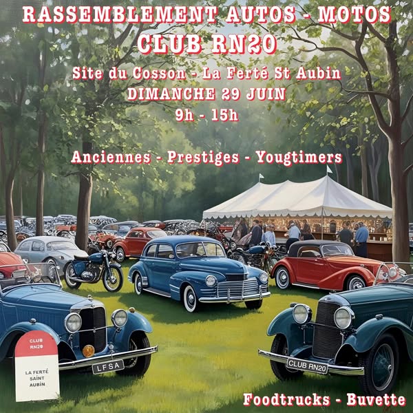 Rassemblement Autos & Motos • juin 2025