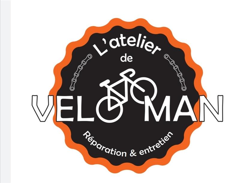 Logo L'atelier de Véloman