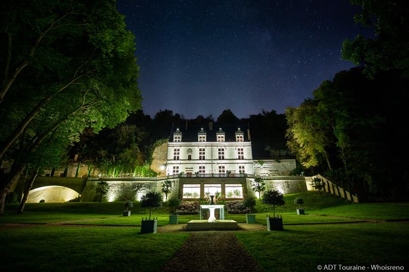 3.Vue Nocturne du Château - 3