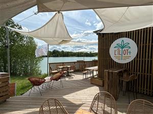La belle guinguette au Parc de Loire