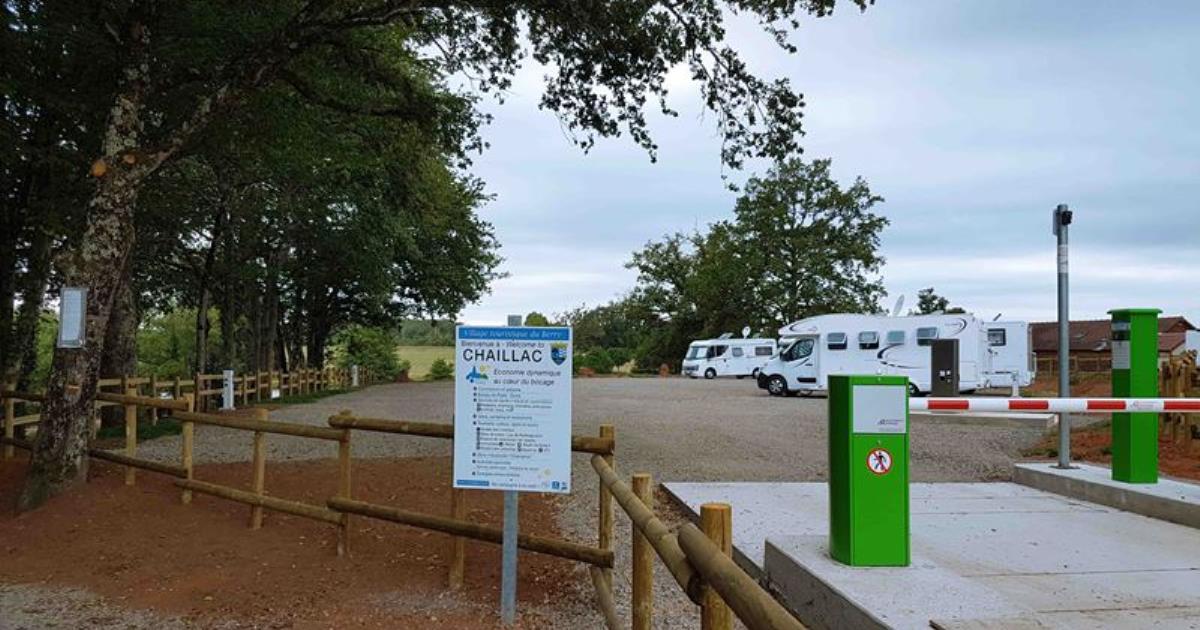 Aire Camping Car Orleans