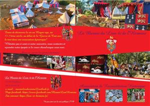 La Mesnie du Lion et de l'Hermine