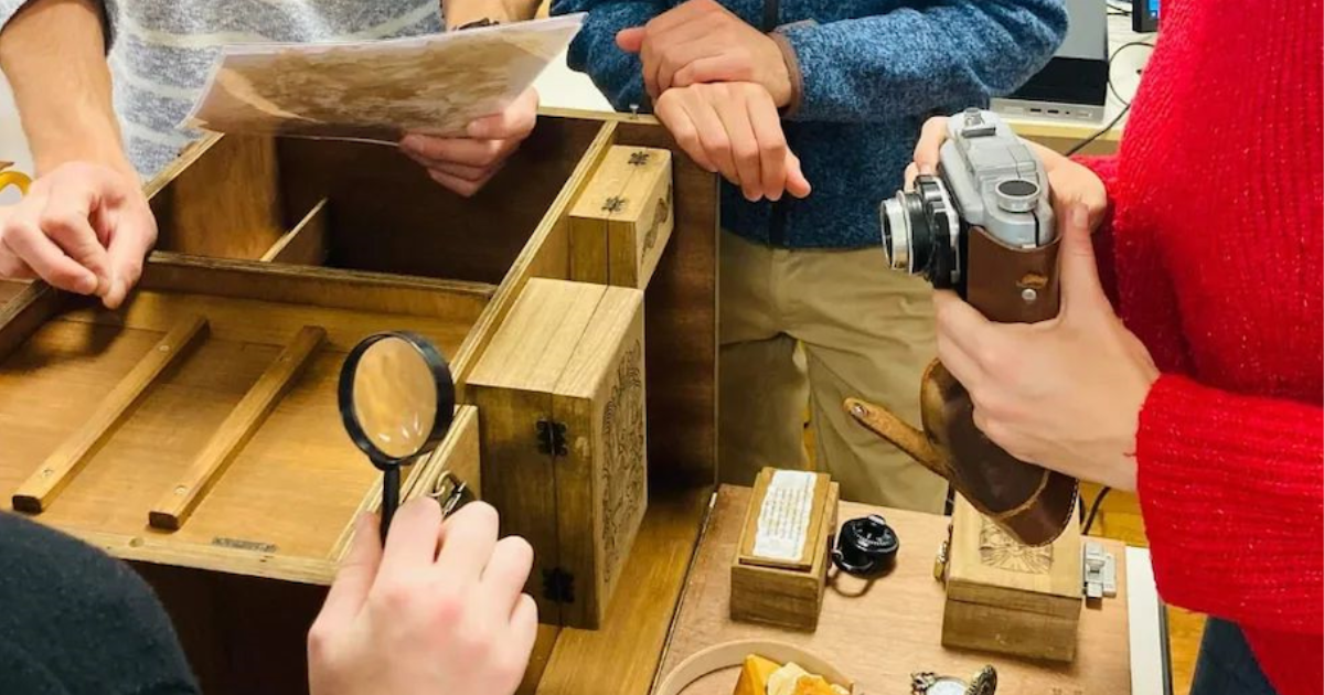 COFFRE ESCAPE GAME