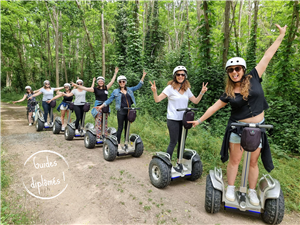 ASC 4 - Association Somone Keur Bassin Ligaya aventures, balade en trottinette et gyropode électrique tout-terrain