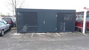 VÉLO BOX parking pour les vélos et trottinettes