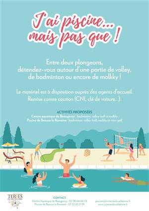 Centre aquatique de Beaugency