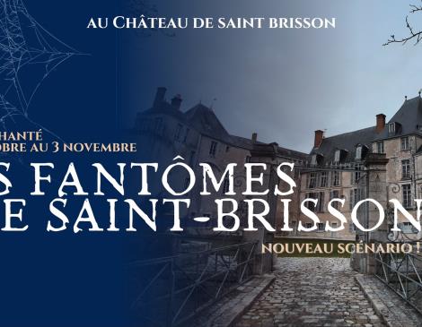 Les Fantômes de Saint-Brisson Du 19 oct au 3 nov 2024