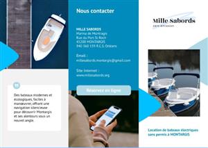 Mille sabords - location de bateaux électriques sans permis