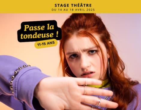 Stage 11-15 ans : Passe la tondeuse