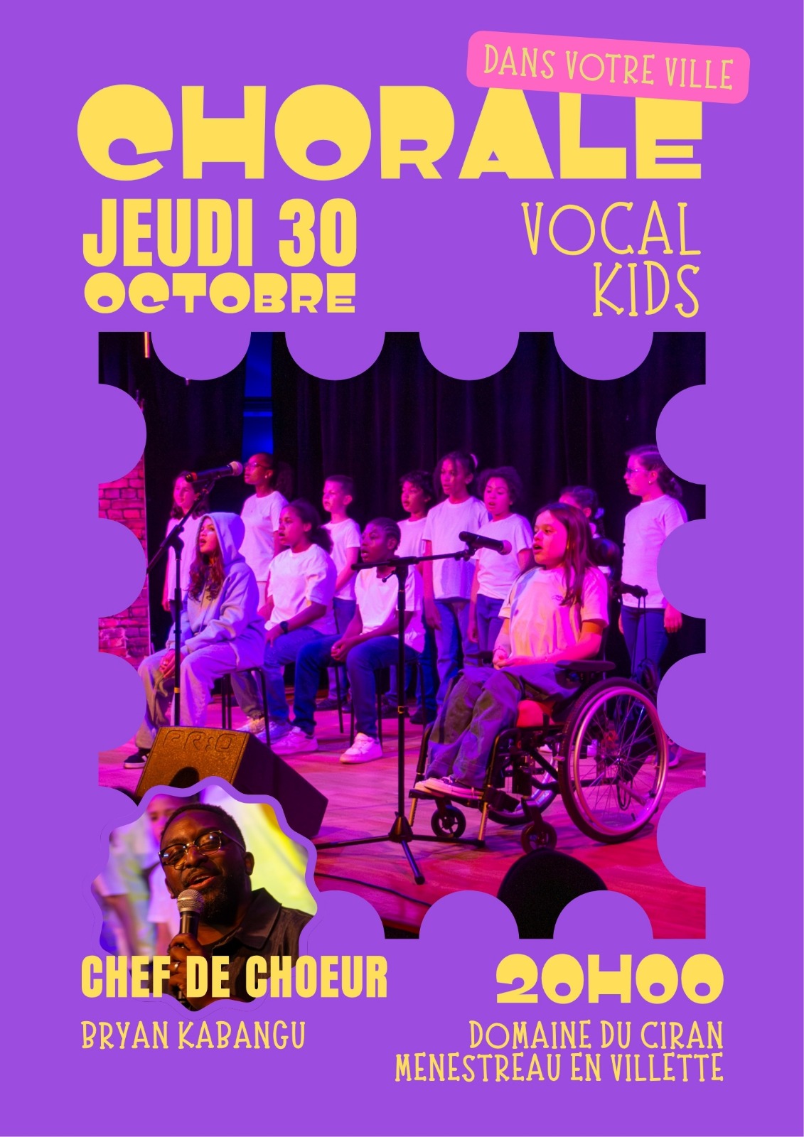 Soirée chorale • Vocal Kids en concert